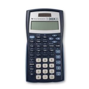 Texas Instruments TI-30XIIS Scientific Calculator